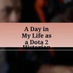 A Day in My Life as a Dota 2 Historian