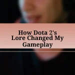 How Dota 2’s Lore Changed My Gameplay