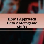 How I Approach Dota 2 Metagame Shifts