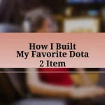 How I Built My Favorite Dota 2 Item