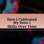 How I Cultivated My Dota 2 Skills Over Time