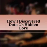 How I Discovered Dota 2’s Hidden Lore