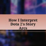 How I Interpret Dota 2’s Story Arcs