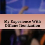 My Experience With Offlane Itemization