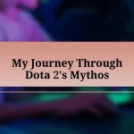 My Journey Through Dota 2’s Mythos